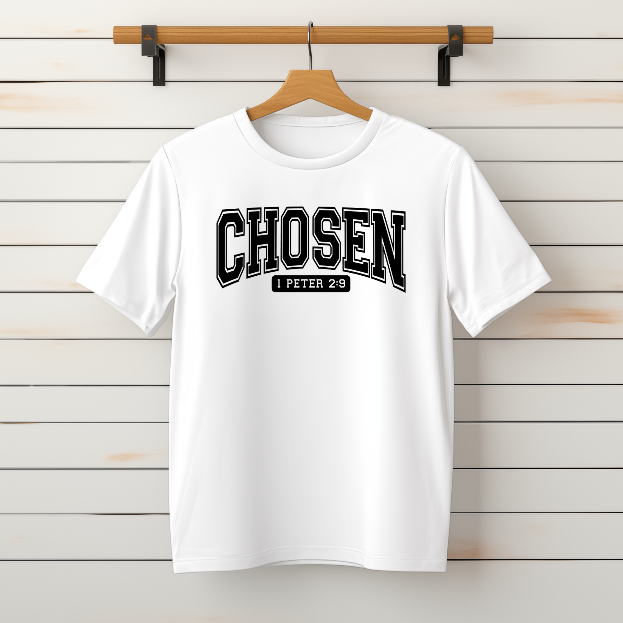 Faith Graphic Tee - CHOSEN