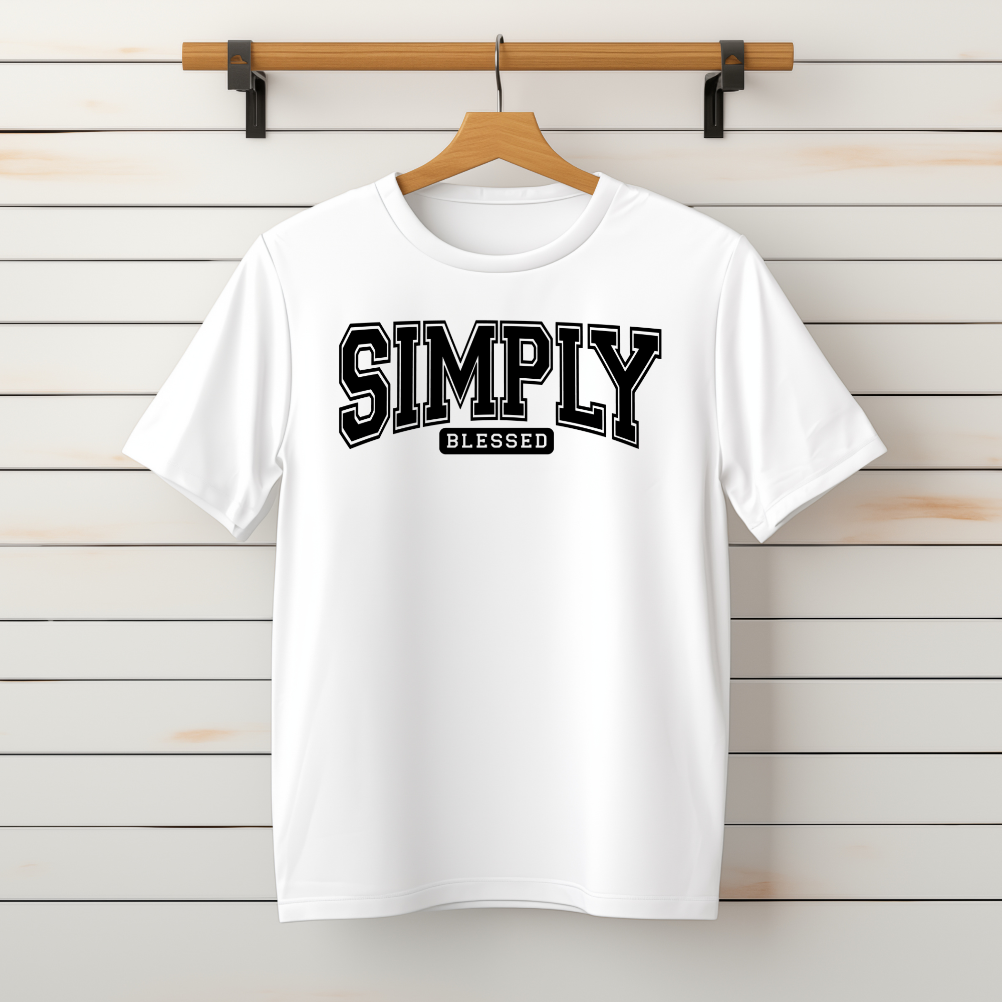 Faith Graphic Tee - SIMPLY