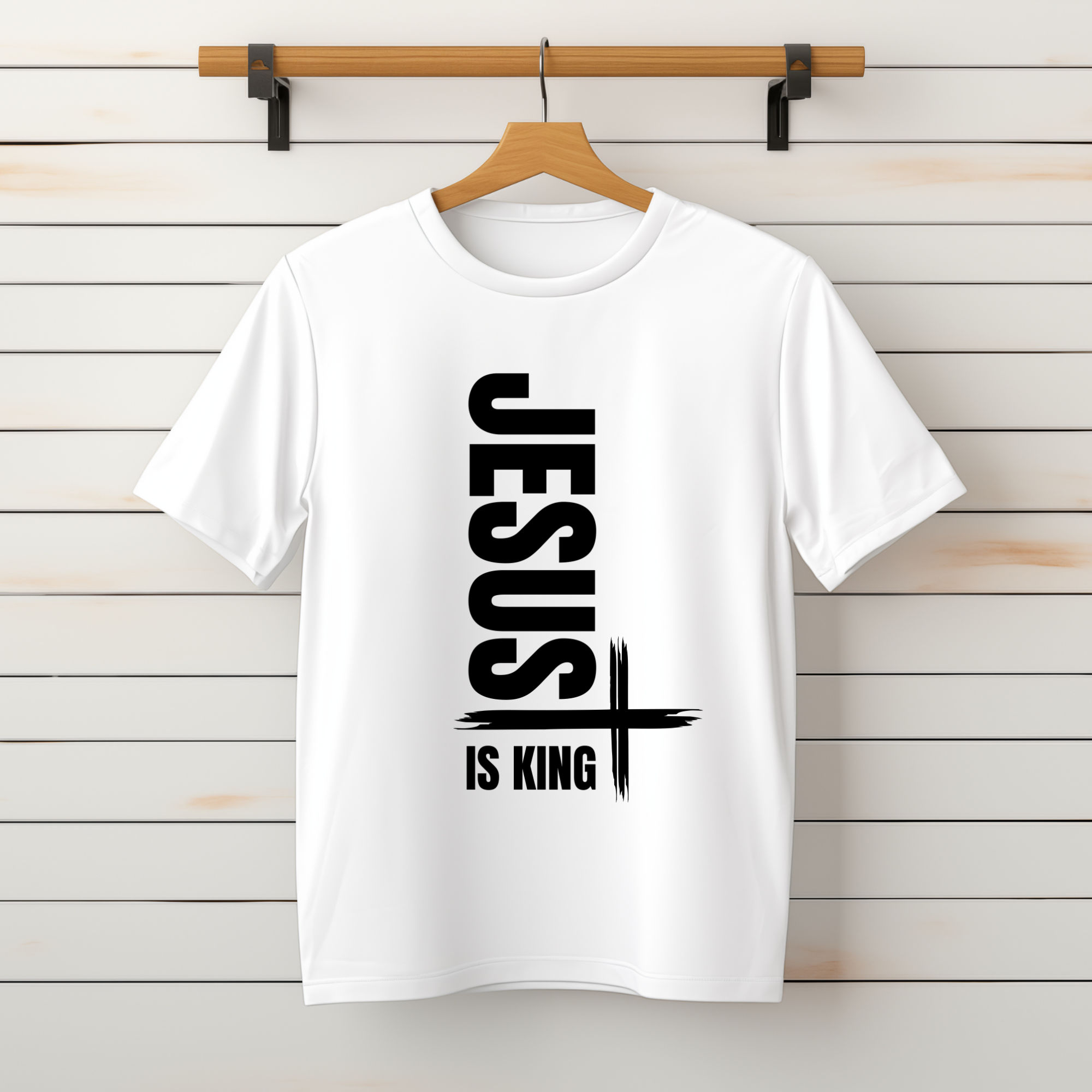Faith Graphic Tee - Jesus is King