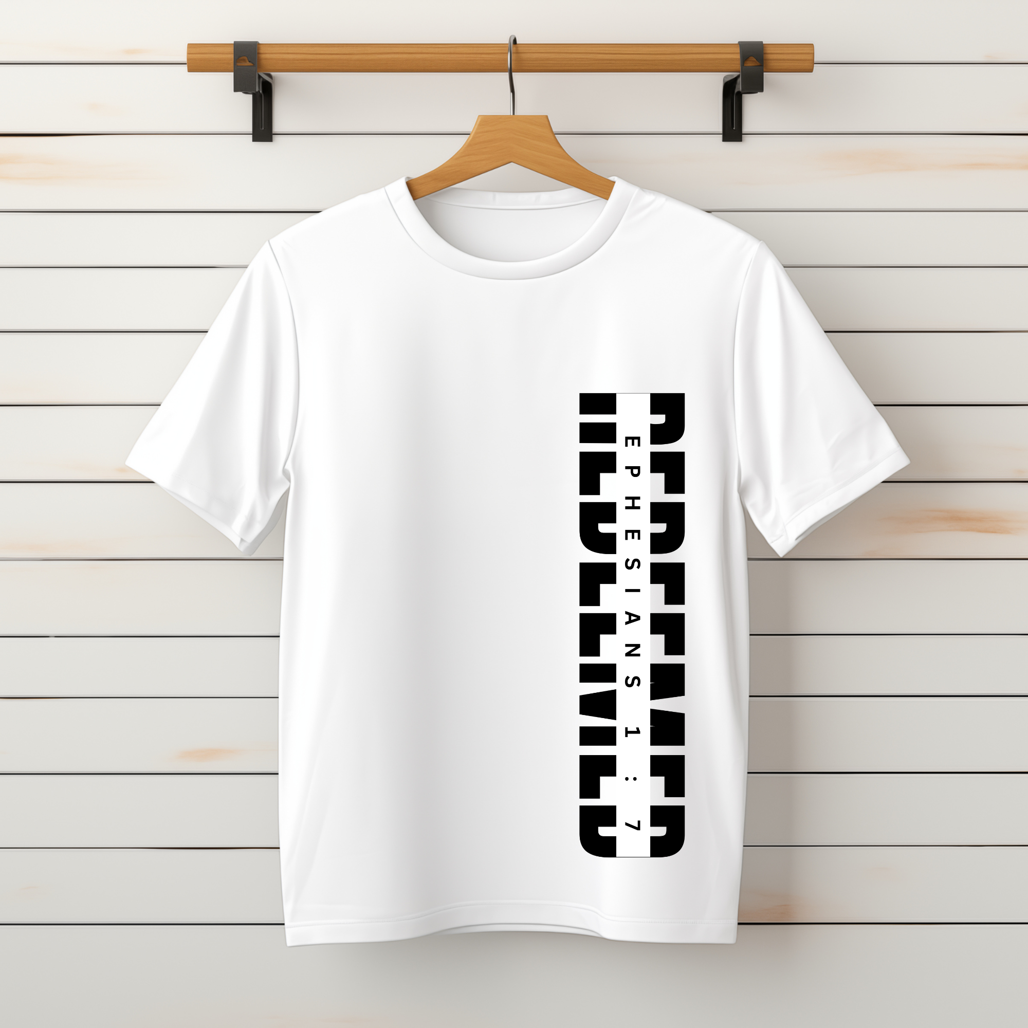 Faith Graphic Tee - Redeemed