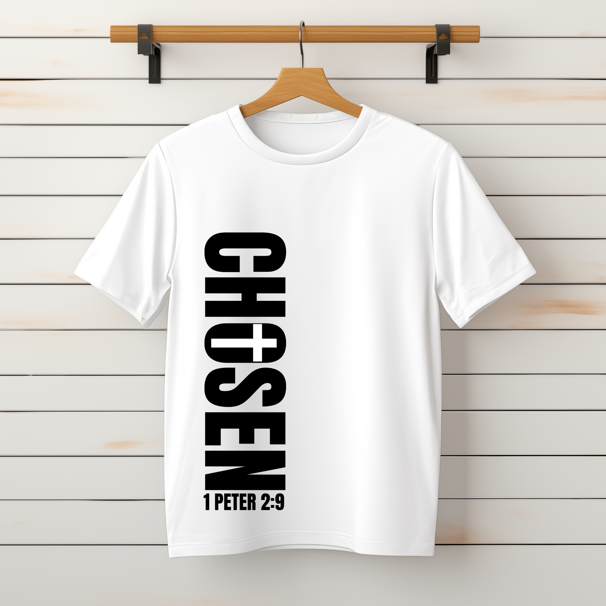 Faith Graphic Tee - Chosen 1 Peter 2:9
