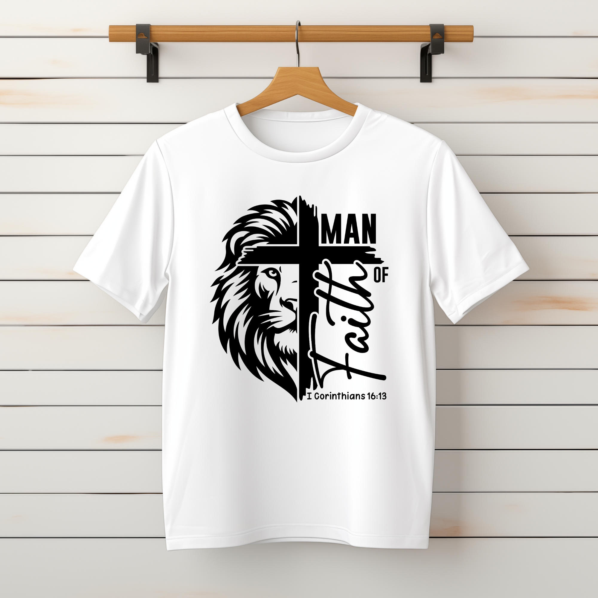 Faith Graphic Tee - Man of Faith