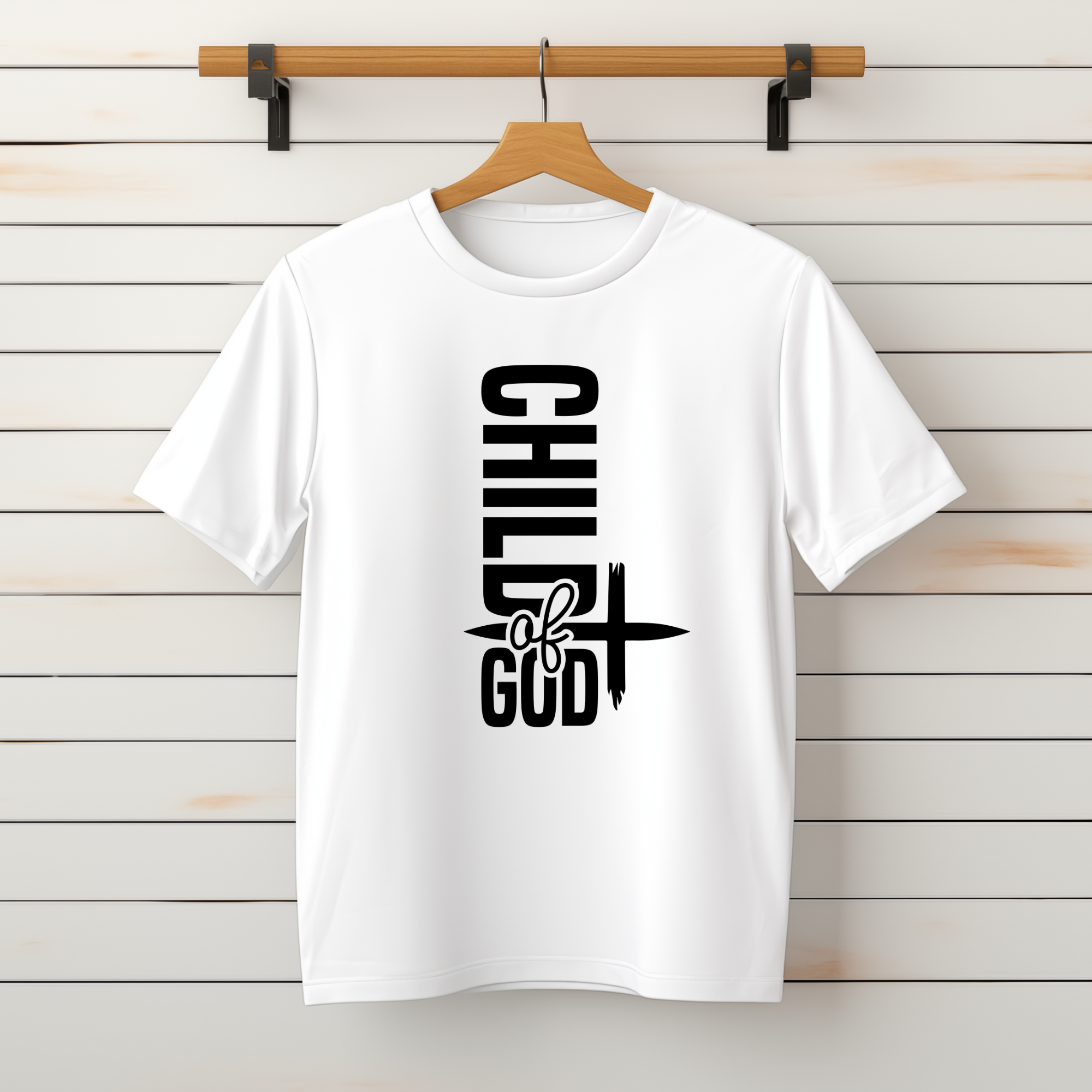 Faith Graphic Tee - Child of God