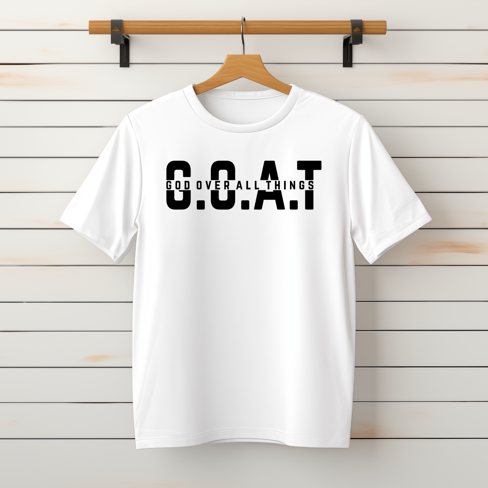 Faith Graphic Tee - G.O.A.T