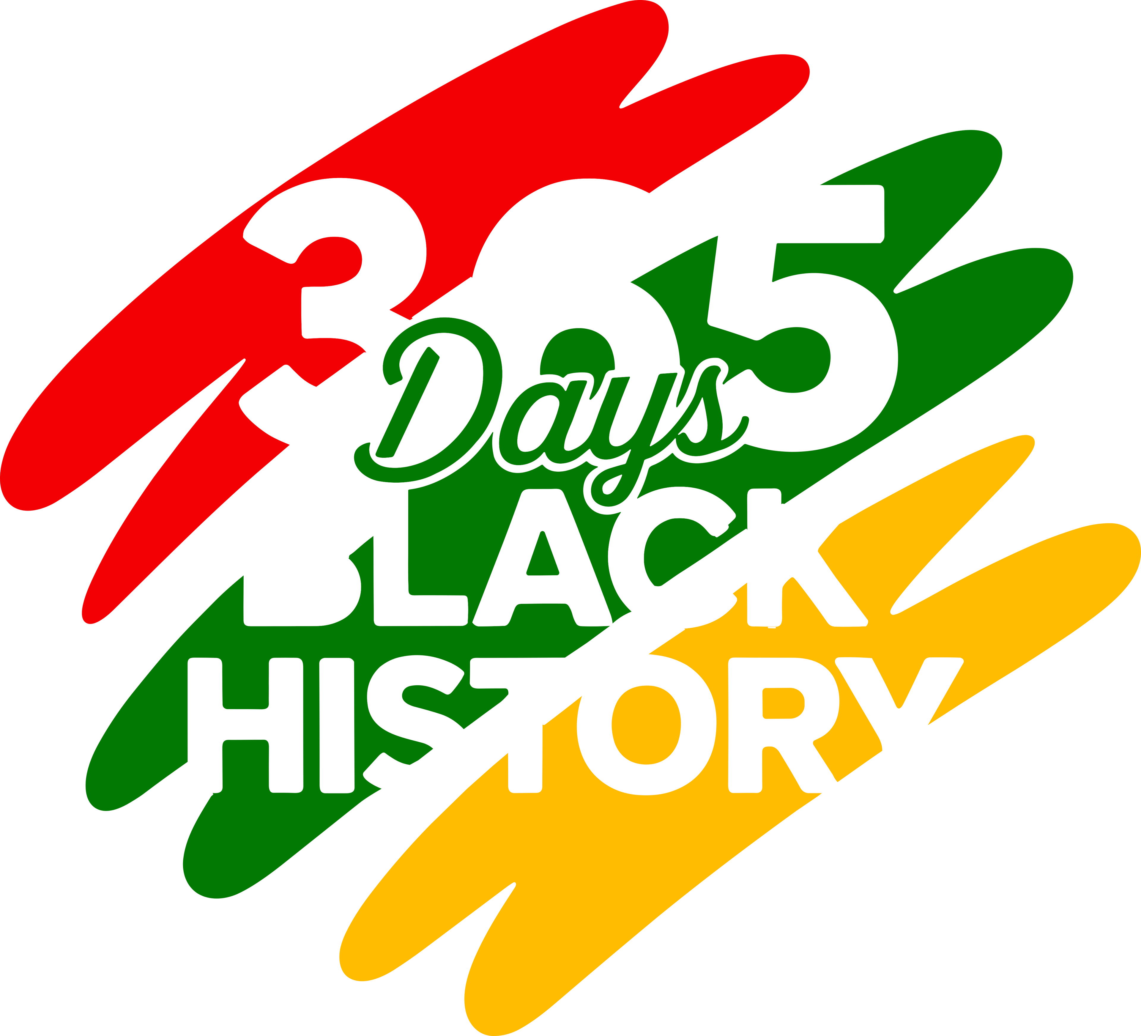 365 days black history dtf print