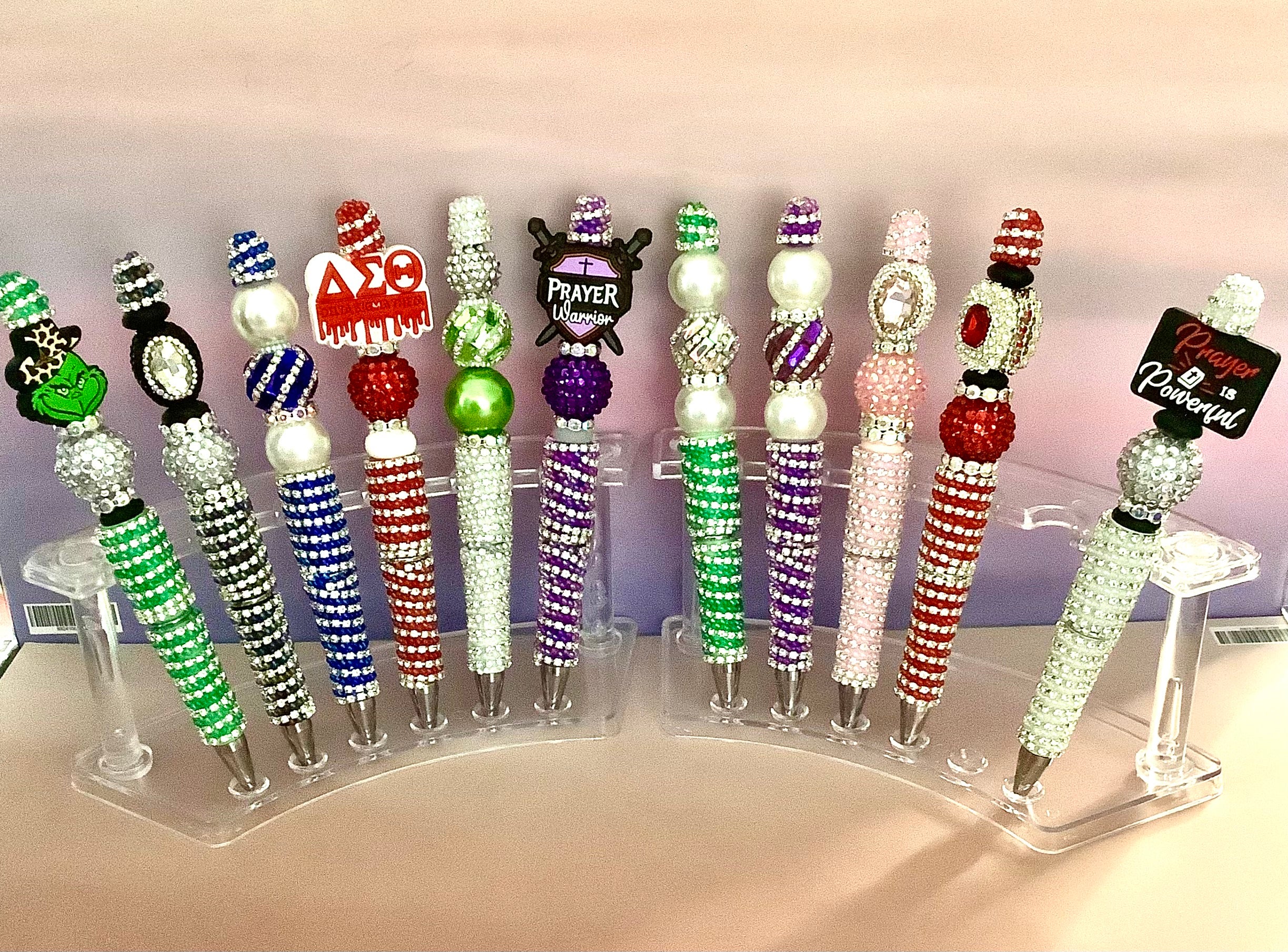 bling diy pens