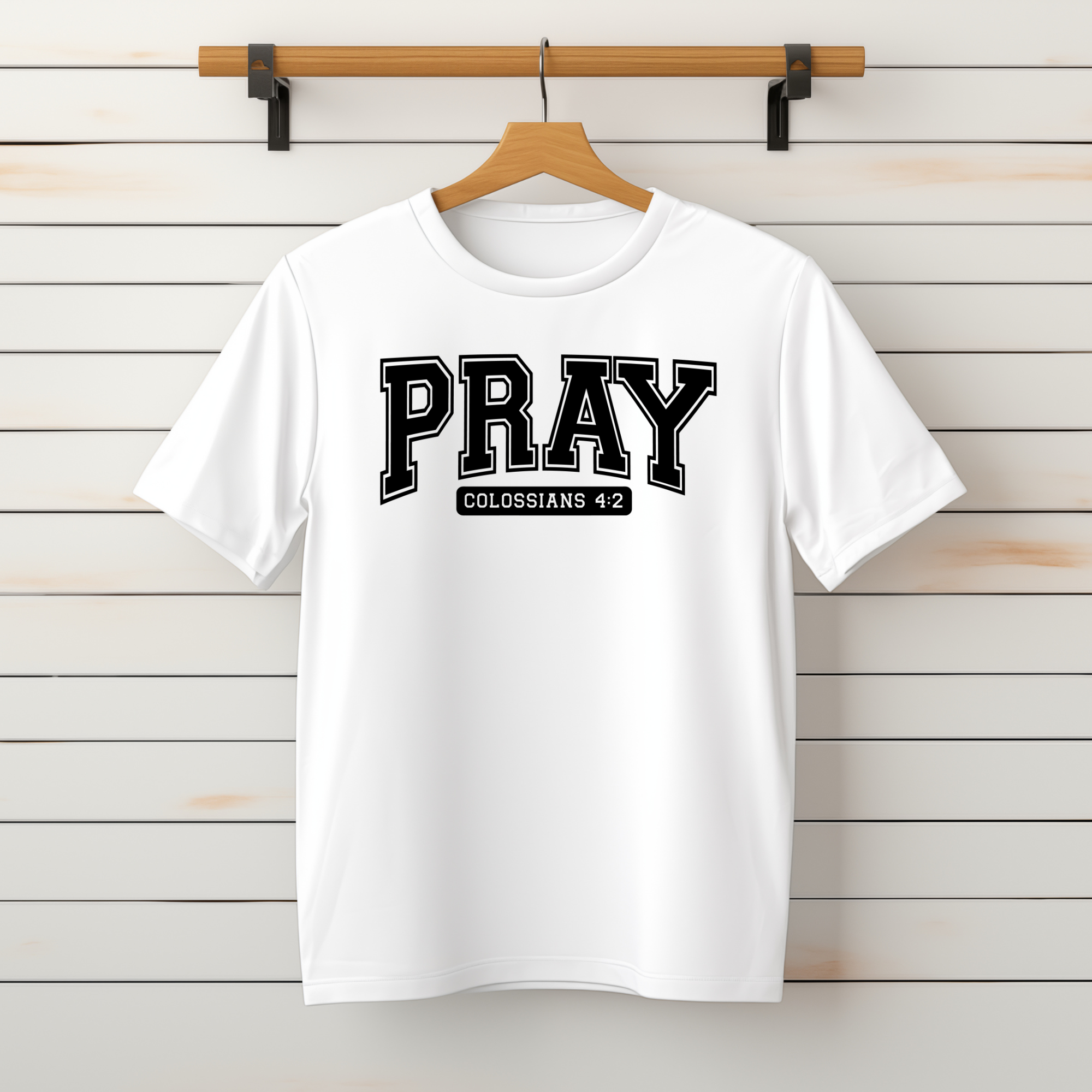 Faith Graphic Tee - PRAY
