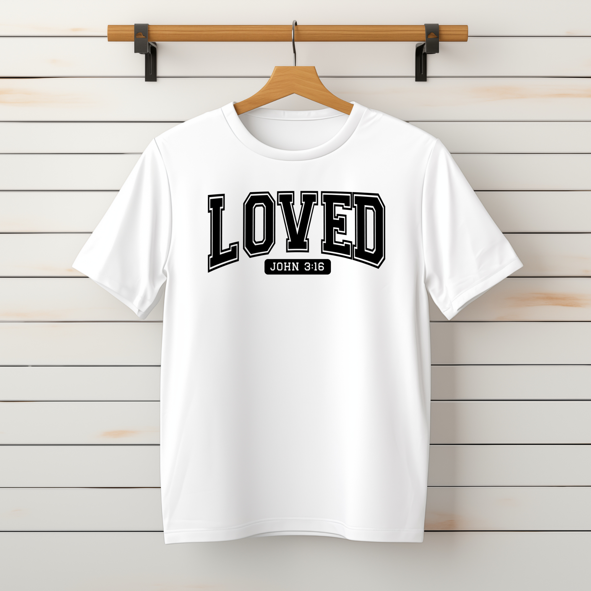 Faith Graphic Tee - Loved