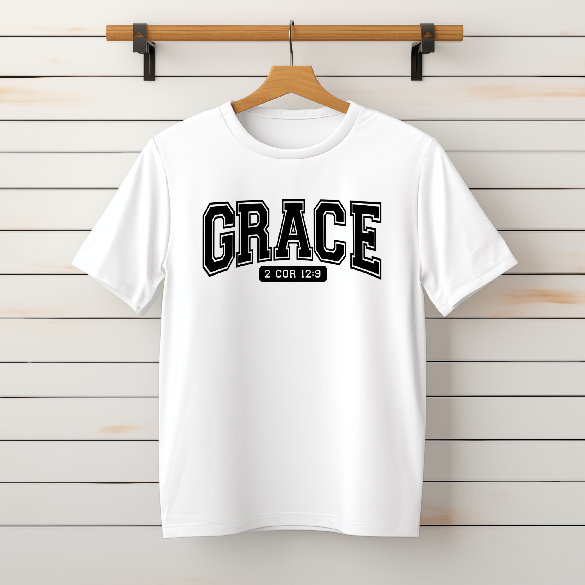 Faith Graphic Tee - GRACE
