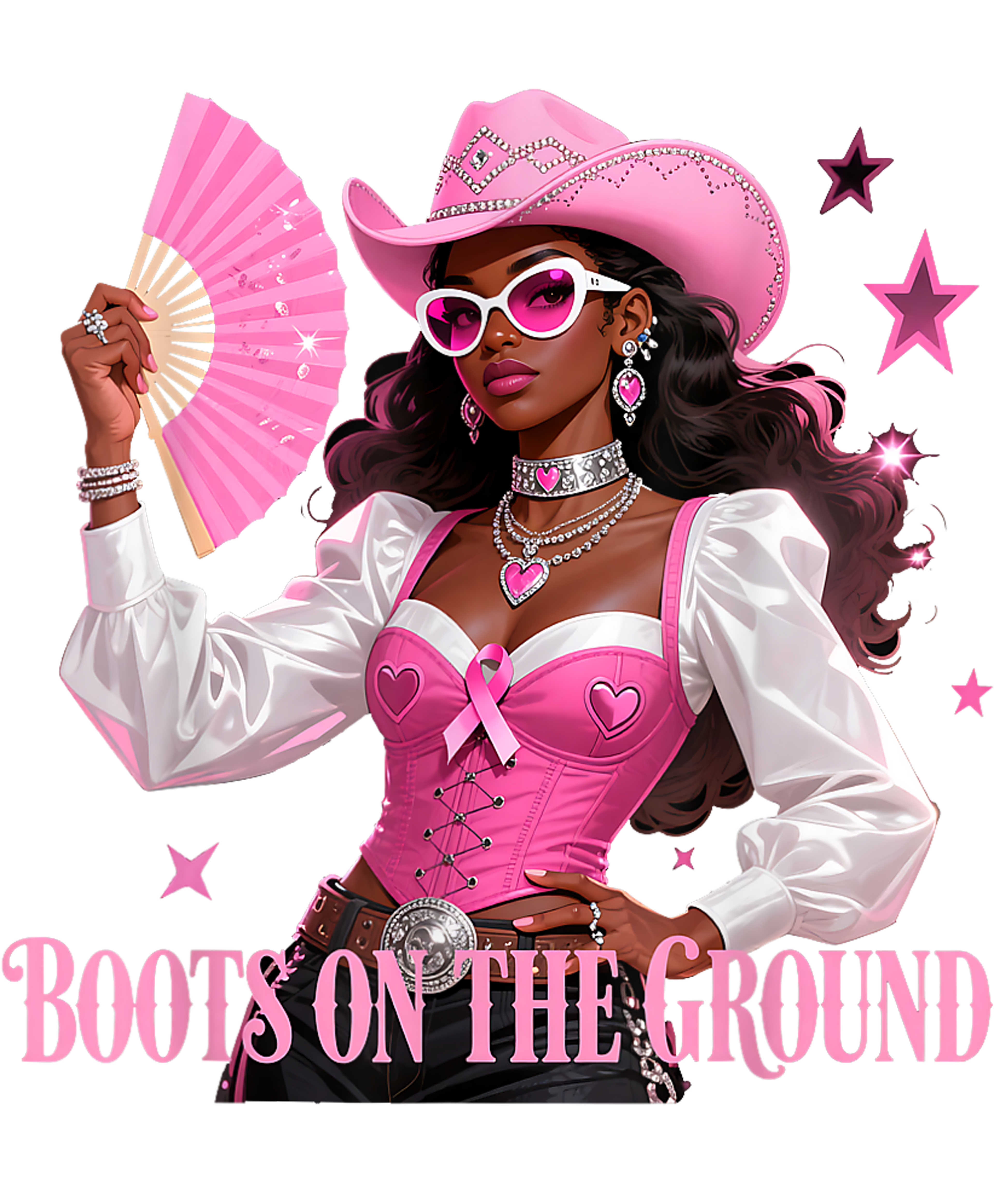 Breast Cancer Awareness T-shirt