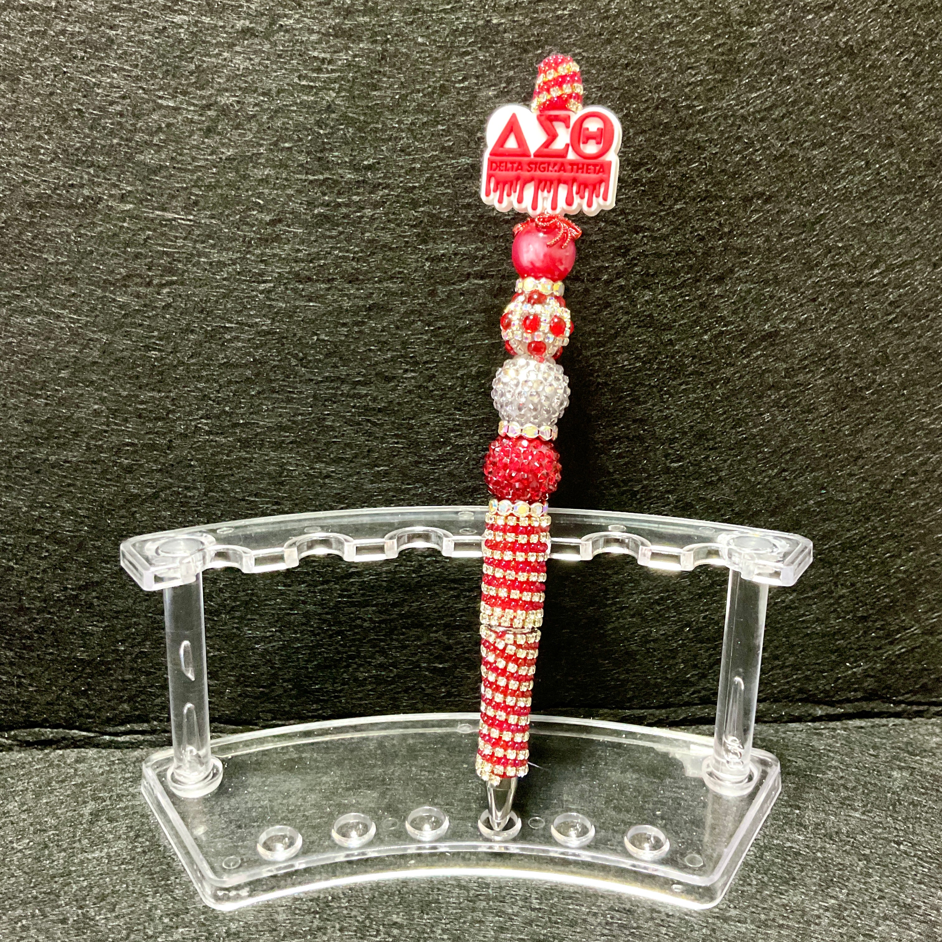 Delta bling pen with extender