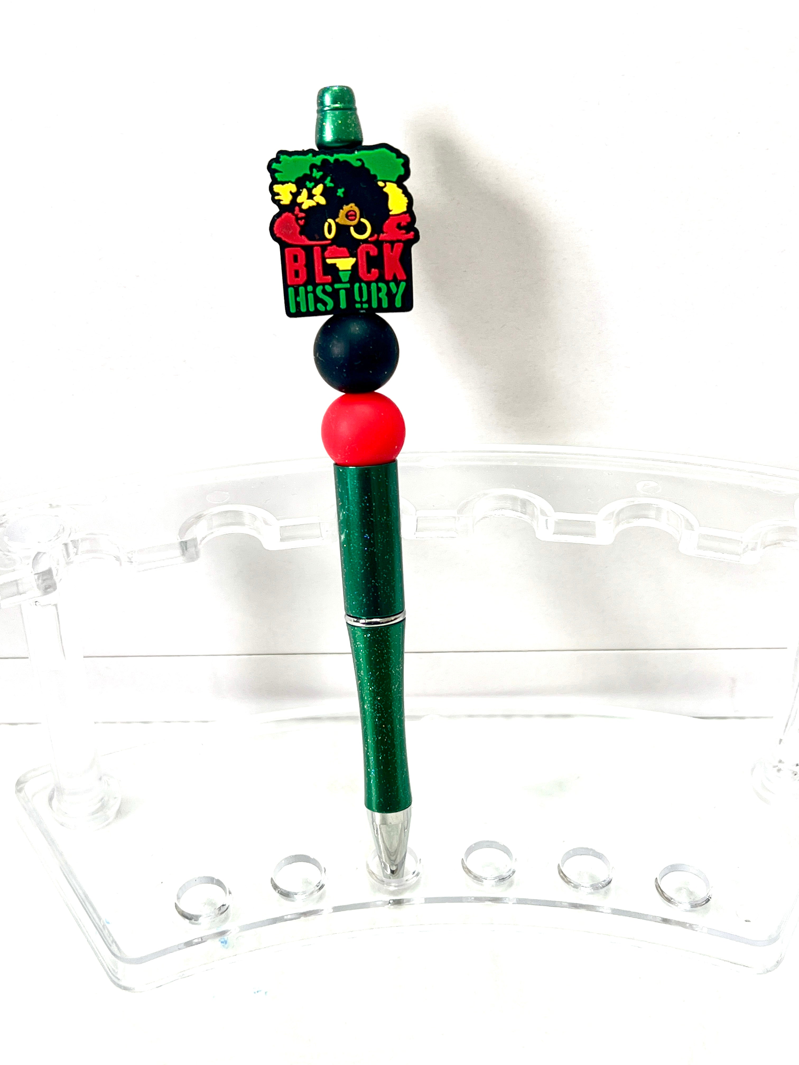 Black history diy pens