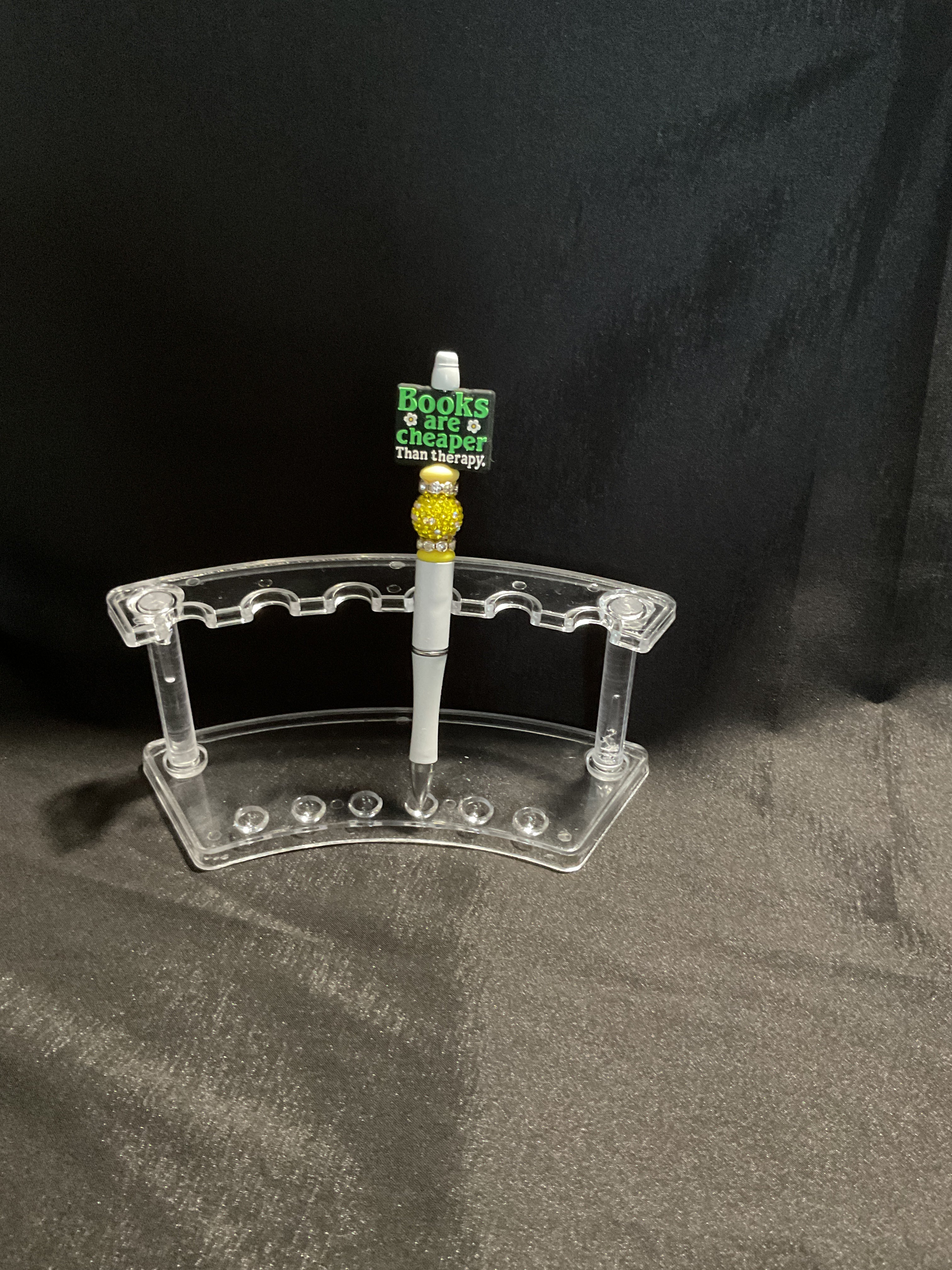 books are cheaper than therapy