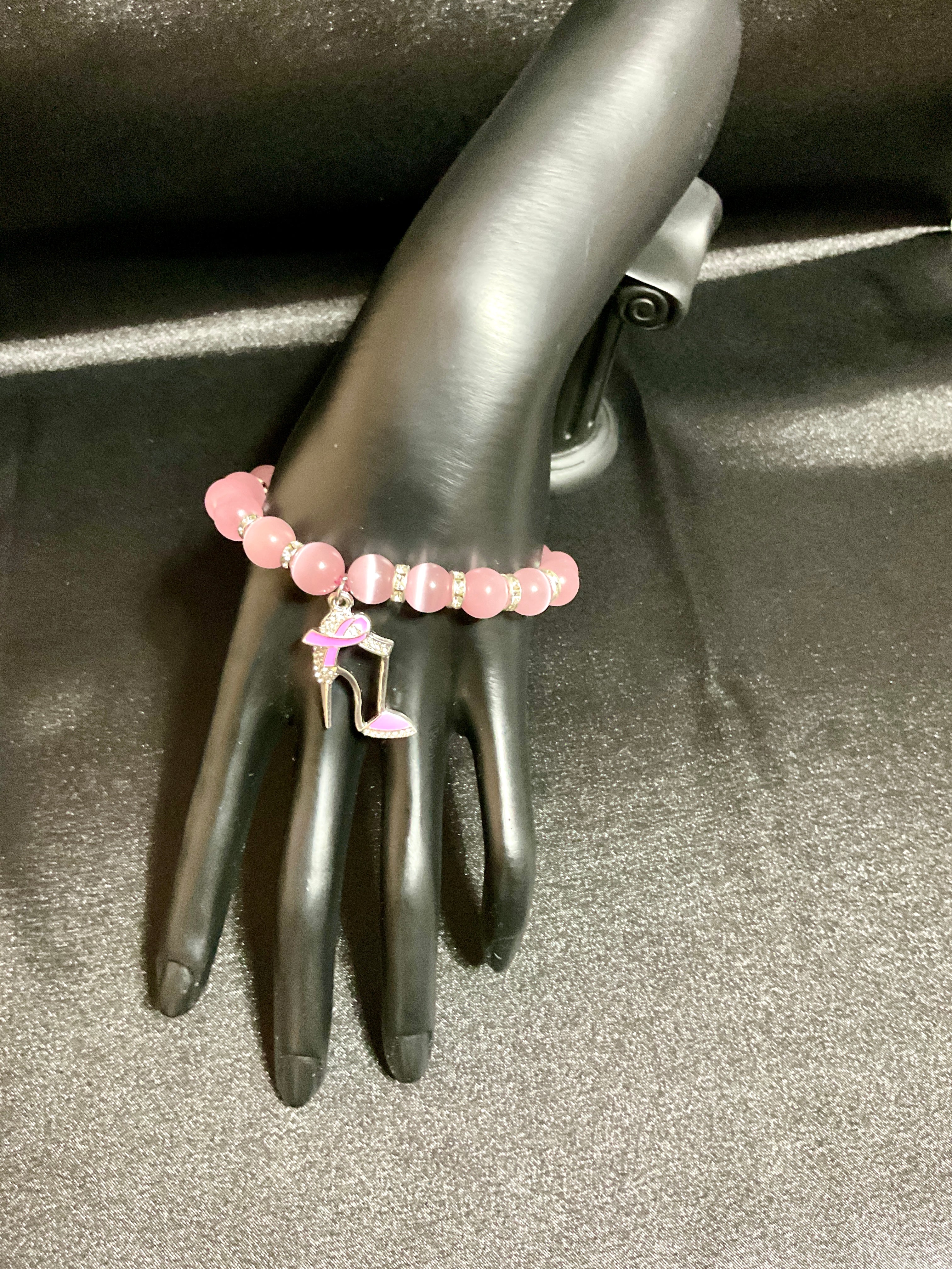 breast cancer bracelet 3