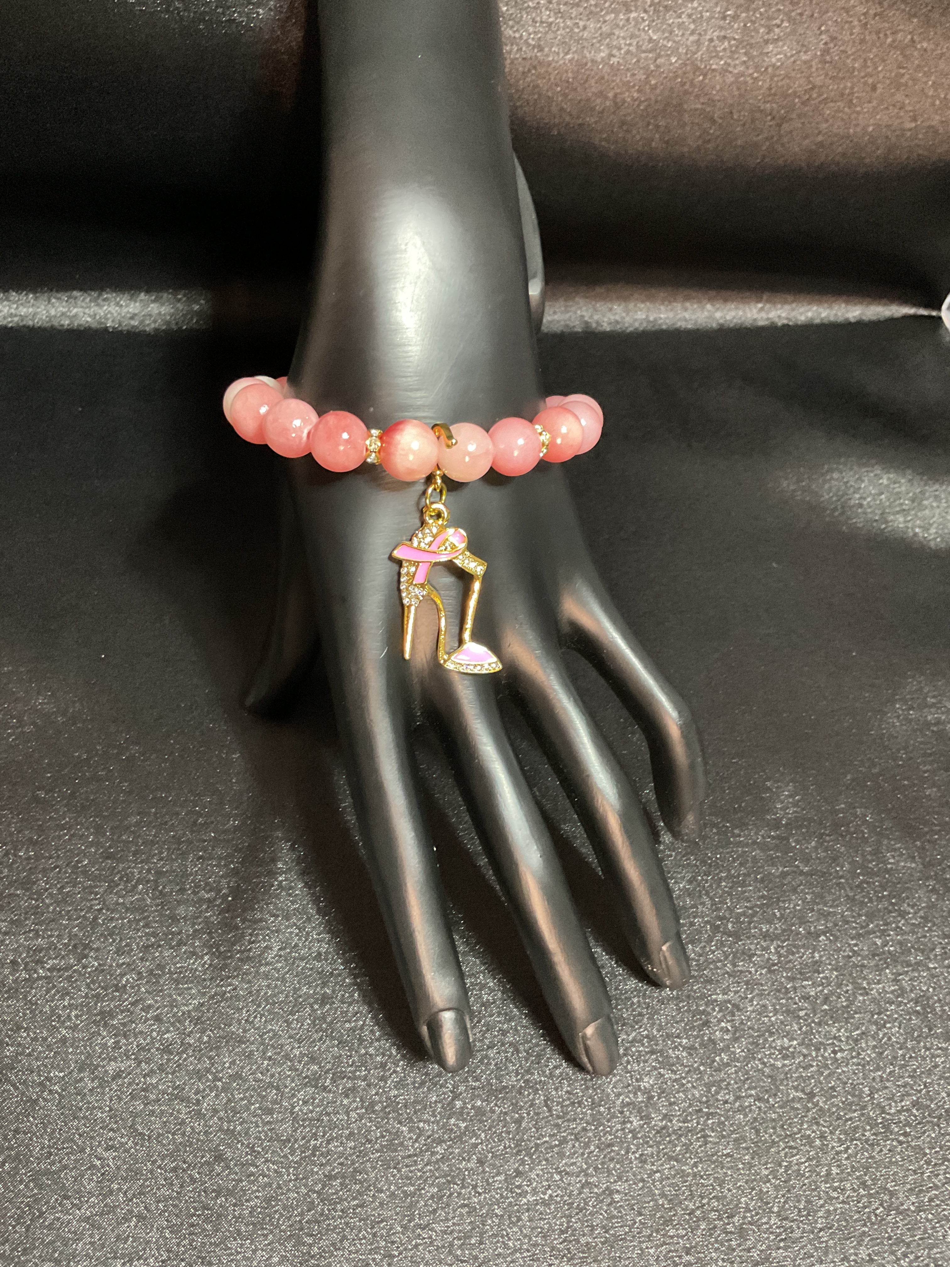 breast cancer bracelet 2