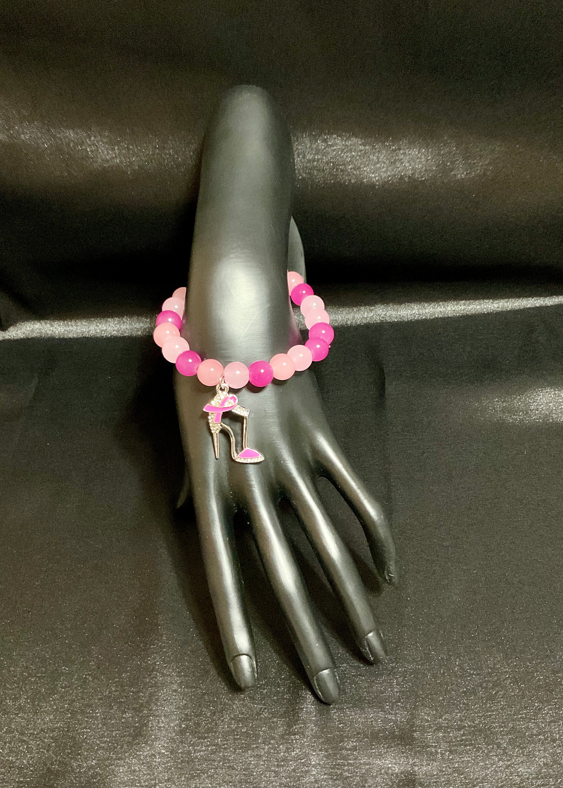 breast cancer bracelet